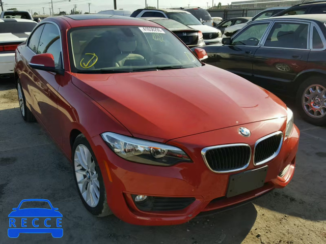 2015 BMW 228 I WBA1F5C5XFV257053 image 0