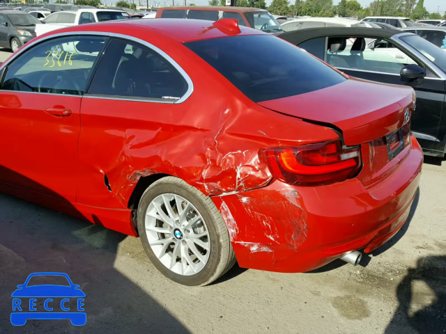 2015 BMW 228 I WBA1F5C5XFV257053 image 8