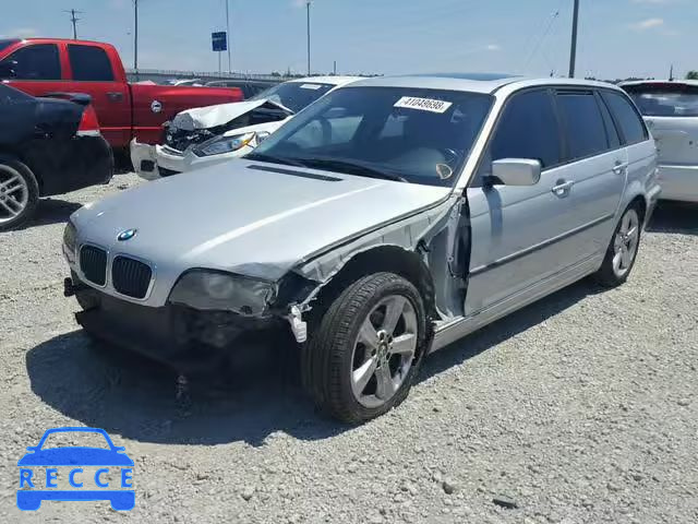 2000 BMW 323 IT WBAAR3345YJM00973 зображення 1