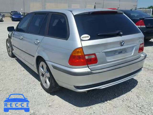 2000 BMW 323 IT WBAAR3345YJM00973 зображення 2