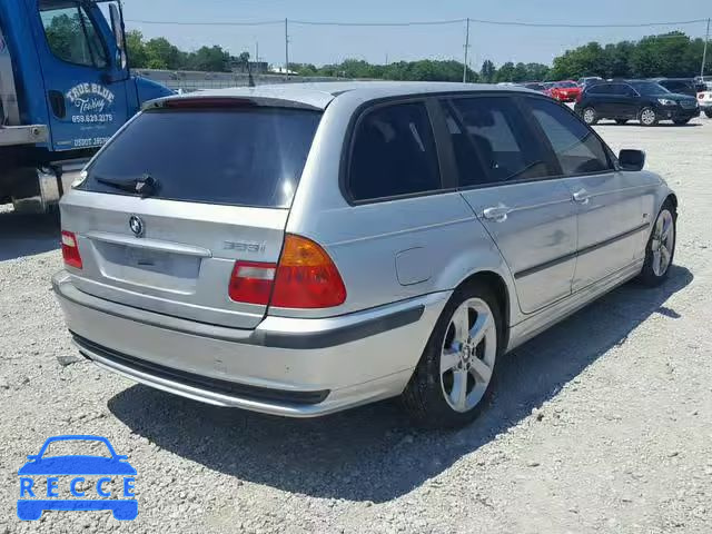 2000 BMW 323 IT WBAAR3345YJM00973 зображення 3