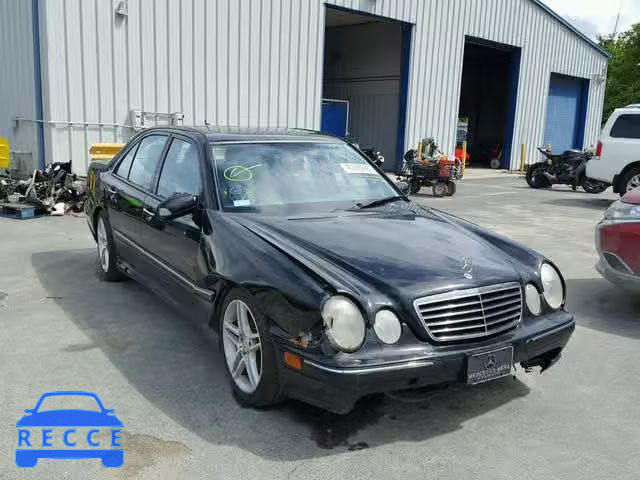 2002 MERCEDES-BENZ E 55 AMG WDBJF74J12B446047 image 0