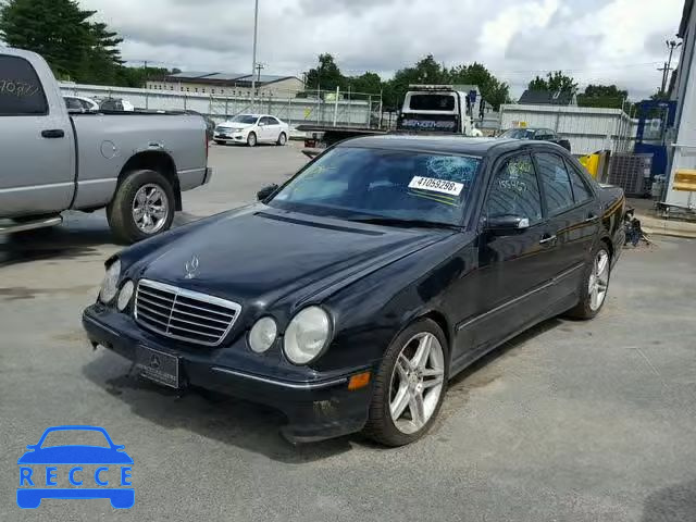 2002 MERCEDES-BENZ E 55 AMG WDBJF74J12B446047 image 1