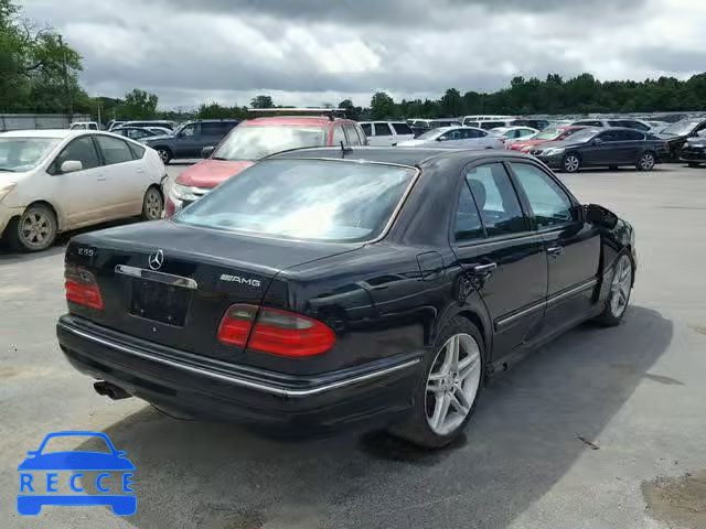 2002 MERCEDES-BENZ E 55 AMG WDBJF74J12B446047 image 3