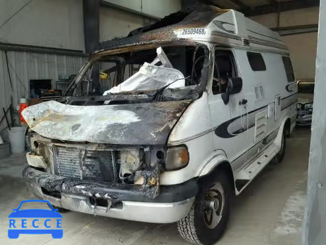 1997 DODGE RAM VAN B3 2B6KB31Z2VK590424 image 1