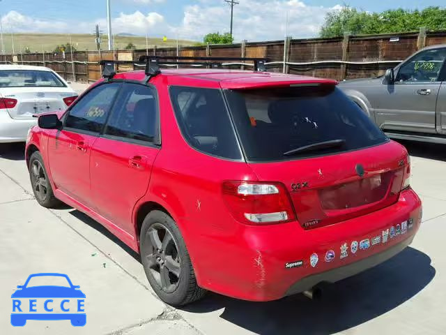 2006 SAAB 9-2 2.5I JF4GG61646G050537 image 2