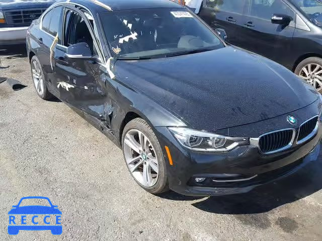 2017 BMW 330E WBA8E1C37HA156832 Bild 0