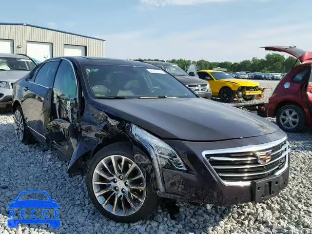 2018 CADILLAC CT6 LUXURY 1G6KD5RS1JU114116 зображення 0