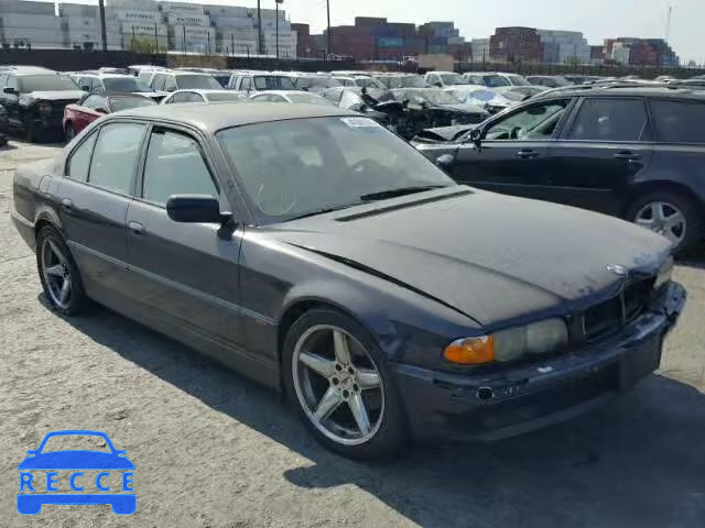 2000 BMW 740 I AUTO WBAGG834XYDN77188 image 0