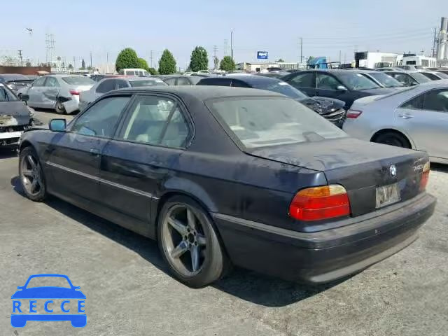 2000 BMW 740 I AUTO WBAGG834XYDN77188 image 2