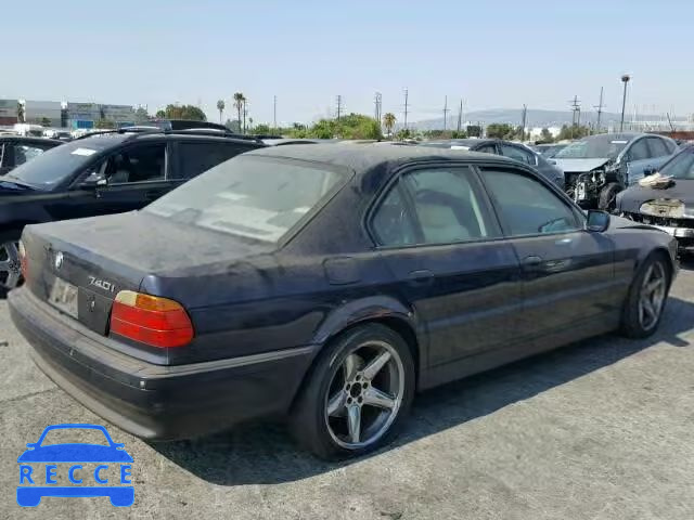 2000 BMW 740 I AUTO WBAGG834XYDN77188 image 3