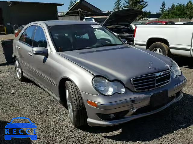 2006 MERCEDES-BENZ C 350 WDBRF56H36F775610 зображення 0