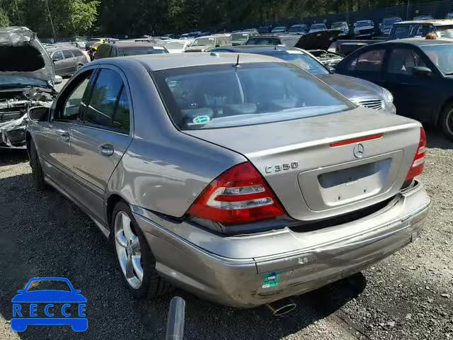 2006 MERCEDES-BENZ C 350 WDBRF56H36F775610 зображення 2