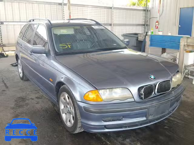 2001 BMW 3 SERIES WBAAW33481ET41554 image 0