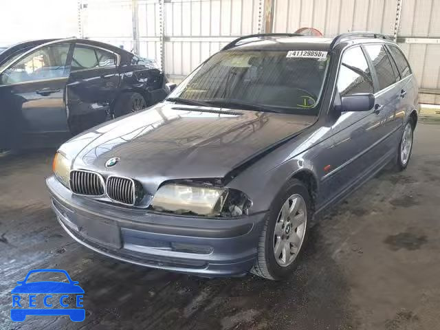 2001 BMW 3 SERIES WBAAW33481ET41554 image 1