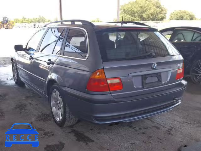 2001 BMW 3 SERIES WBAAW33481ET41554 image 2
