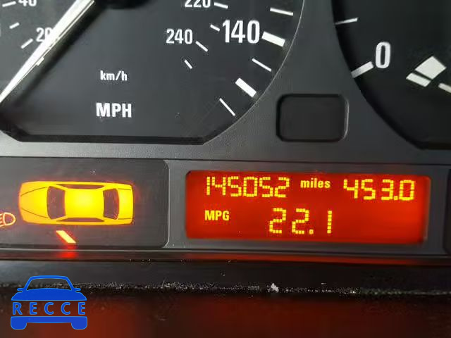 2001 BMW 3 SERIES WBAAW33481ET41554 image 7