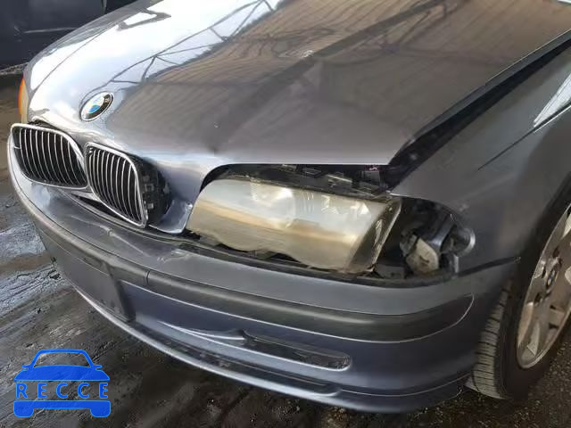 2001 BMW 3 SERIES WBAAW33481ET41554 image 8