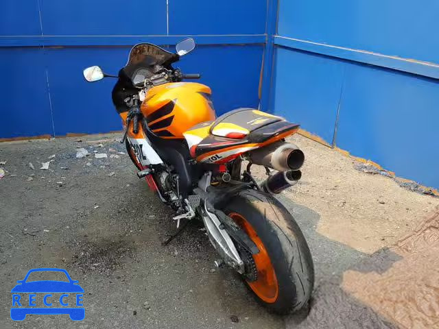 2005 HONDA CBR1000 RR JH2SC57515M100467 зображення 2