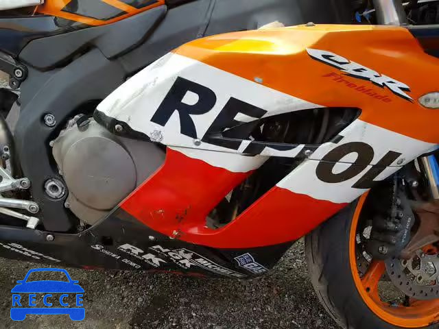 2005 HONDA CBR1000 RR JH2SC57515M100467 зображення 6