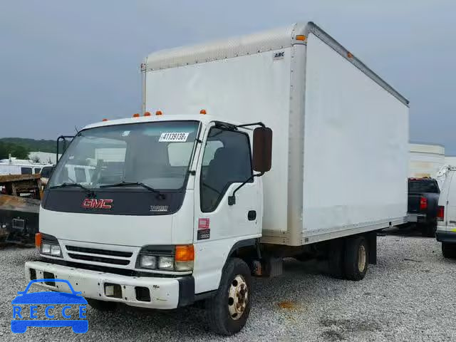 2005 GMC W3500 W350 J8DB4B16157004938 Bild 1