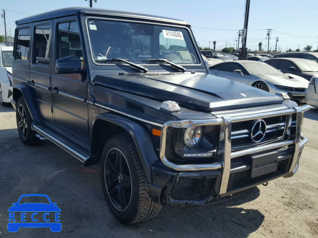 2017 MERCEDES-BENZ G 63 AMG WDCYC7DF1HX267808 зображення 0