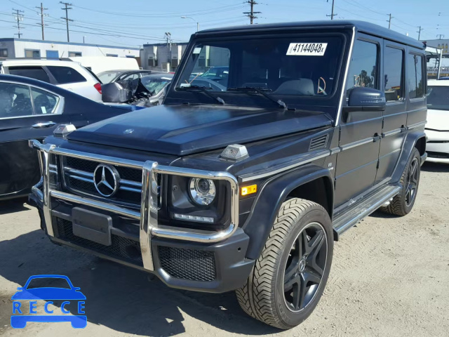 2017 MERCEDES-BENZ G 63 AMG WDCYC7DF1HX267808 зображення 1