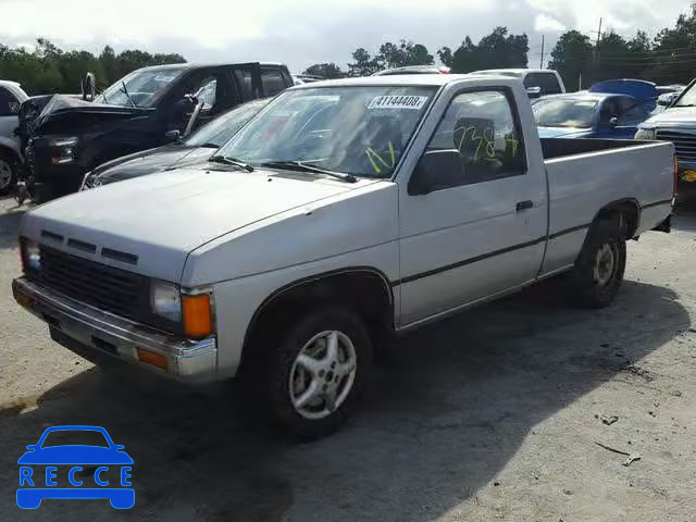 1987 NISSAN D21 SHORT 1N6ND11S4HC323426 image 1