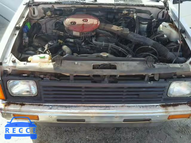 1987 NISSAN D21 SHORT 1N6ND11S4HC323426 image 6
