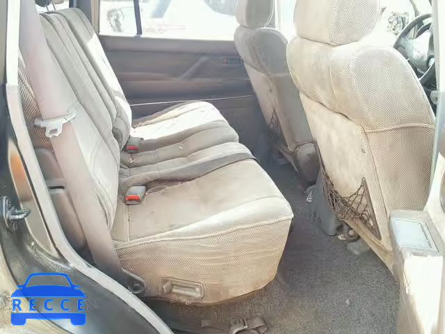 1991 TOYOTA LAND CRUIS JT3FJ80W4M0008722 image 5