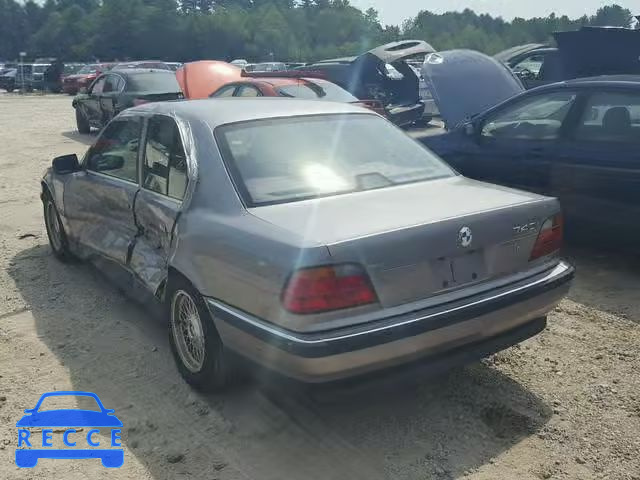 1998 BMW 740 I AUTO WBAGF8325WDL56029 Bild 2