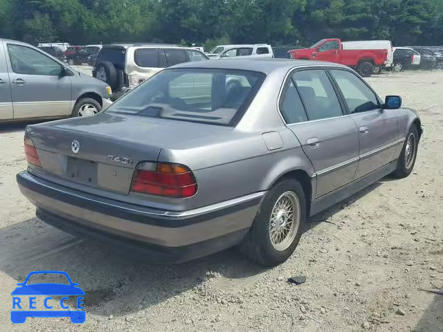 1998 BMW 740 I AUTO WBAGF8325WDL56029 Bild 3