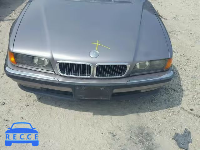 1998 BMW 740 I AUTO WBAGF8325WDL56029 image 6