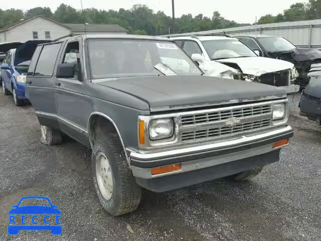 1991 CHEVROLET BLAZER S10 1GNDT13ZXM2208168 image 0