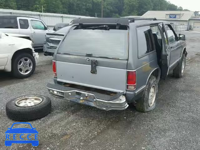 1991 CHEVROLET BLAZER S10 1GNDT13ZXM2208168 image 3