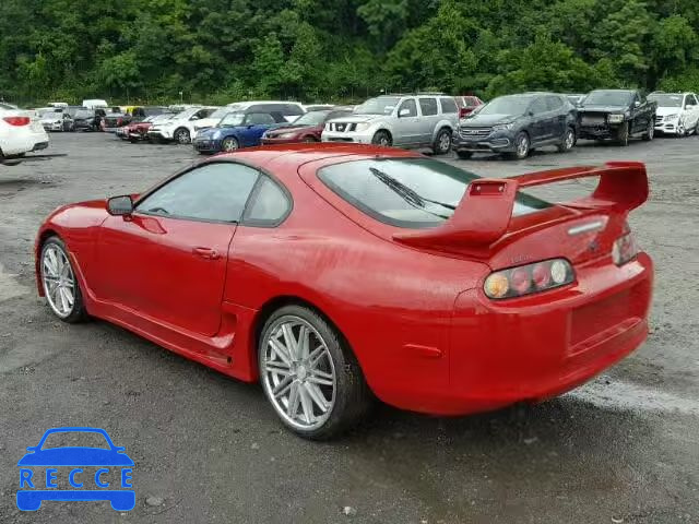 1995 TOYOTA SUPRA SPOR JT2JA81J8S0024047 зображення 2