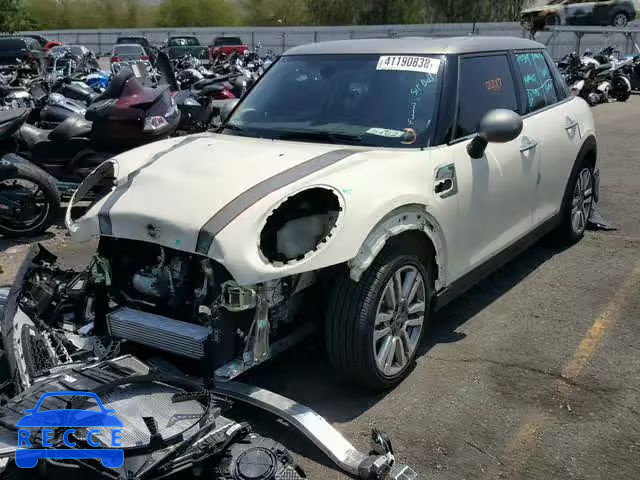 2018 MINI COOPER WMWXU1C56J2F79100 зображення 1