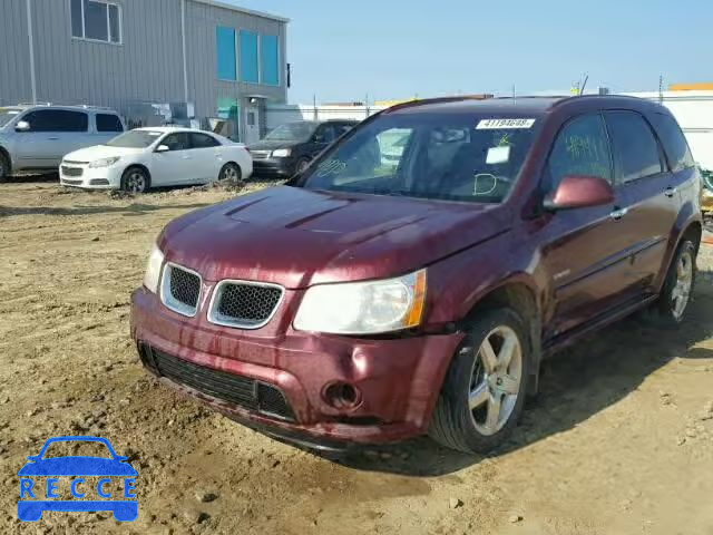 2009 PONTIAC TORRENT GX 2CKDL637396242184 image 1