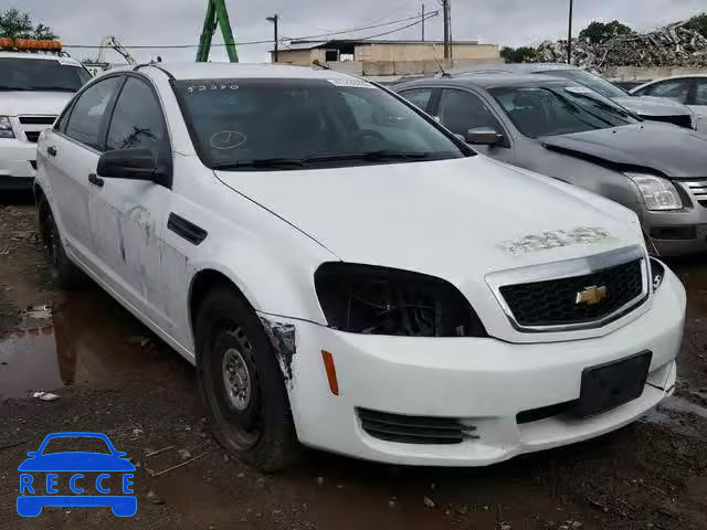 2011 CHEVROLET CAPRICE PO 6G1MK5E25BL559219 image 0