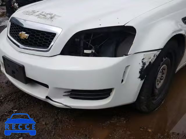 2011 CHEVROLET CAPRICE PO 6G1MK5E25BL559219 image 8