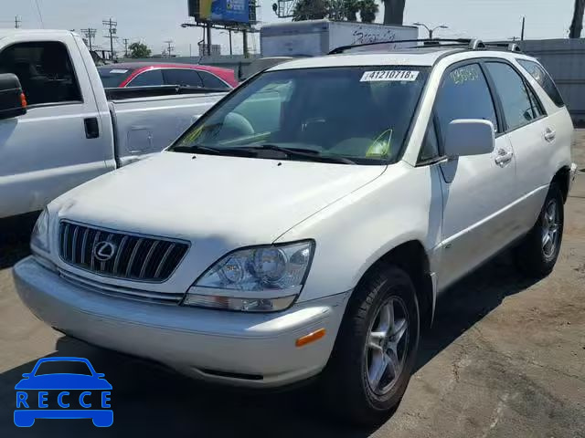 2001 LEXUS RX300 JTJHF10U210180395 Bild 1