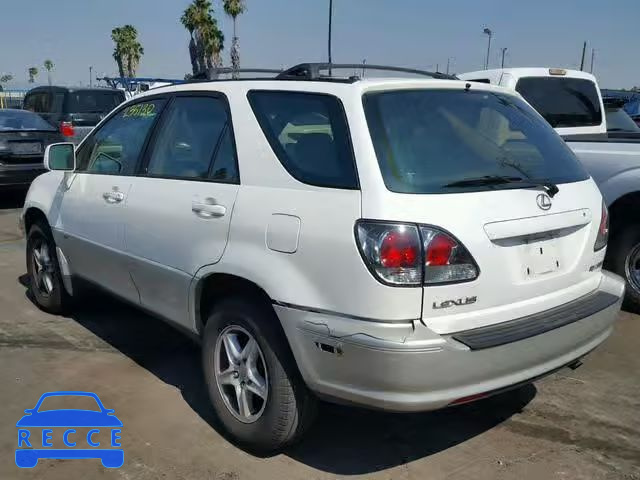 2001 LEXUS RX300 JTJHF10U210180395 Bild 2