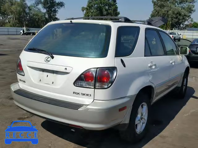 2001 LEXUS RX300 JTJHF10U210180395 Bild 3