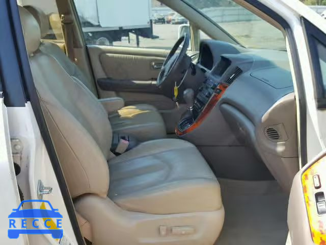 2001 LEXUS RX300 JTJHF10U210180395 зображення 4