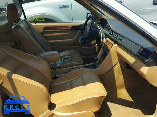 1992 MERCEDES-BENZ 300 CE WDBEA51D7NB603832 image 4