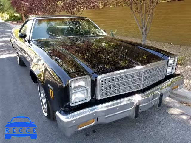 1977 CHEVROLET EL CAMINO 1D80L7Z498696 image 0