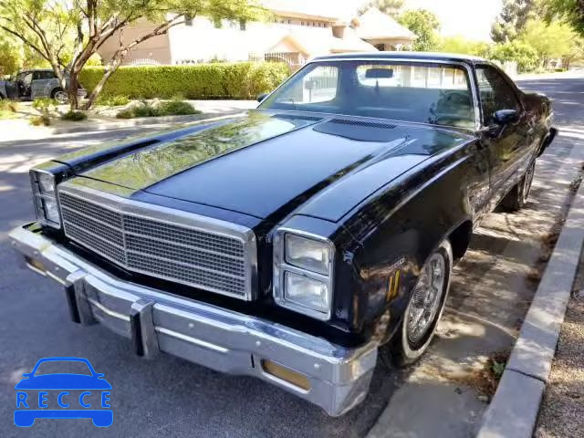 1977 CHEVROLET EL CAMINO 1D80L7Z498696 image 1