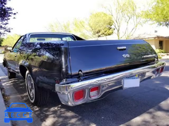 1977 CHEVROLET EL CAMINO 1D80L7Z498696 image 3