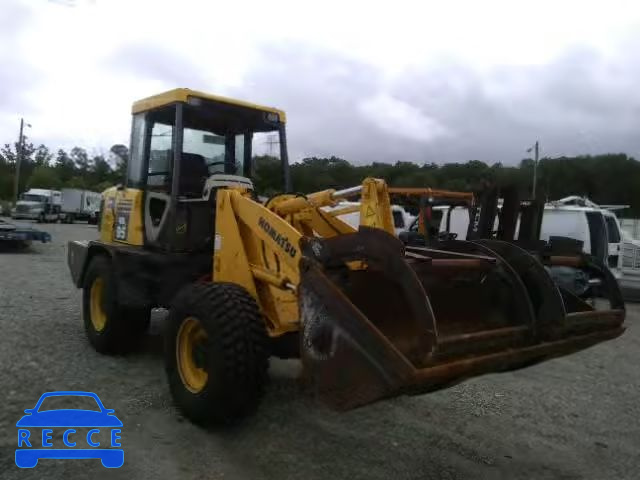 2006 KOMATSU WB 140 KMTWA065A79H20812 зображення 0