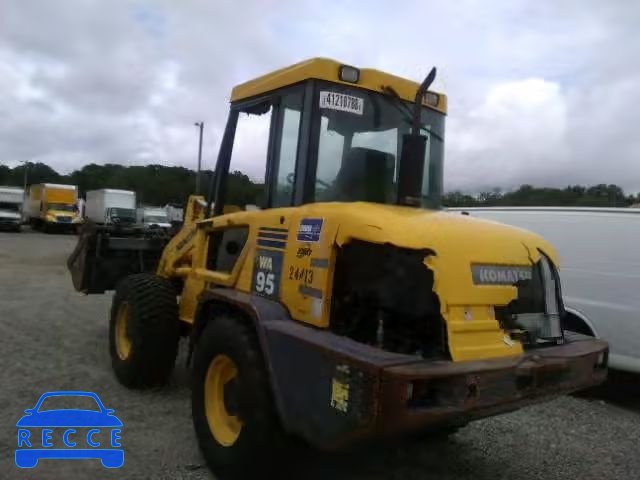 2006 KOMATSU WB 140 KMTWA065A79H20812 зображення 2